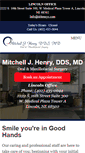 Mobile Screenshot of lincolnoralsurgery.com